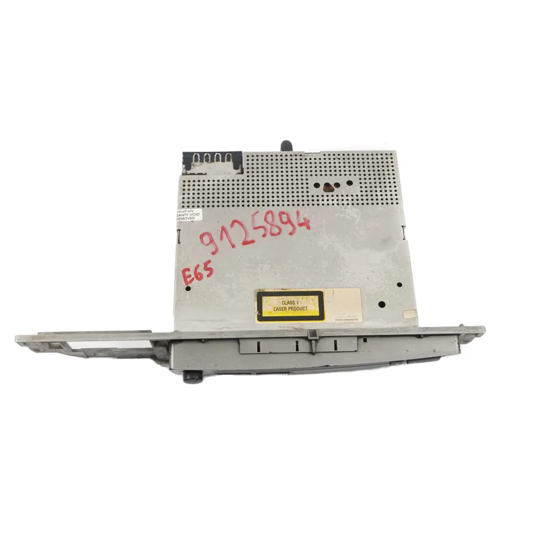 Kontroler systemów audio MD radio do BMW E65 o numerze 9125894 BMW E65 Kontroler systemów audio MD radio - SKU 9125894 - Numer Części 9125894