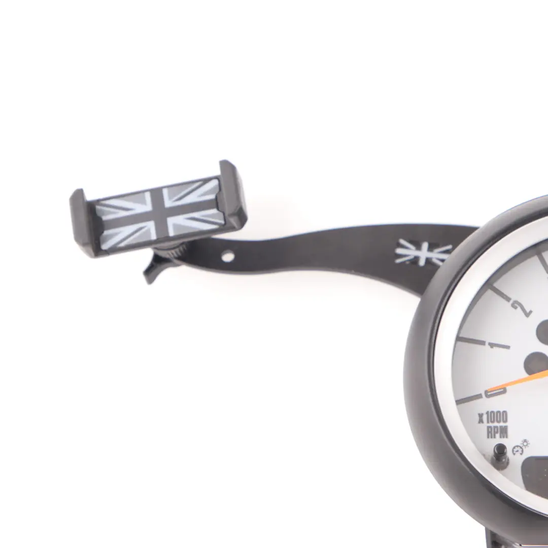 Tachometr Mini R56 R57 R59 R60 R61 Rev Counter Gauge Phone Cradle Holder to with Part number 9125934 Tachometr Mini R56 R57 R59 R60 R61 Rev Counter Gauge Phone Cradle Holder - SKU 9125934-3 - Part number 9125934