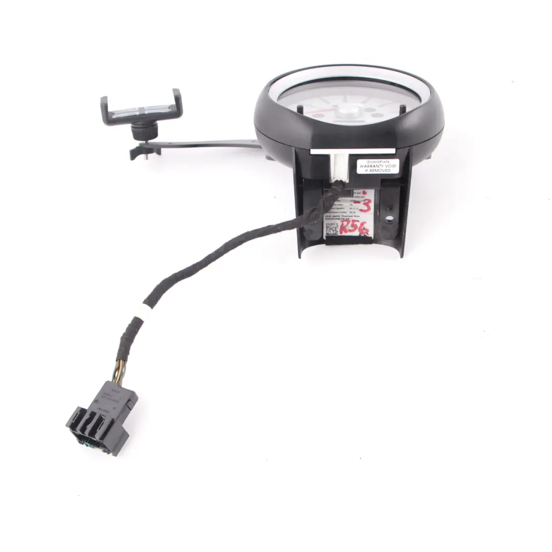  Tachometr Mini R56 R57 R59 R60 R61 Rev Counter Gauge Phone Cradle Holder - SKU 9125934-3 - Part number 9125934
