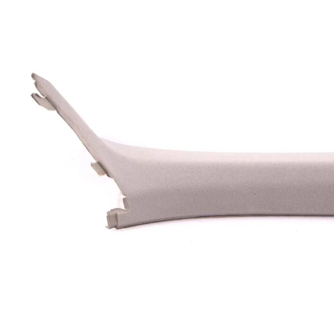 Trim BMW F01 F02 A Column Panel Right O/S Everest Grey to Cover with Part number 9125950 Cover Trim BMW F01 F02 A Column Panel Right O/S Everest Grey - SKU 9125950 - Part number 9125950