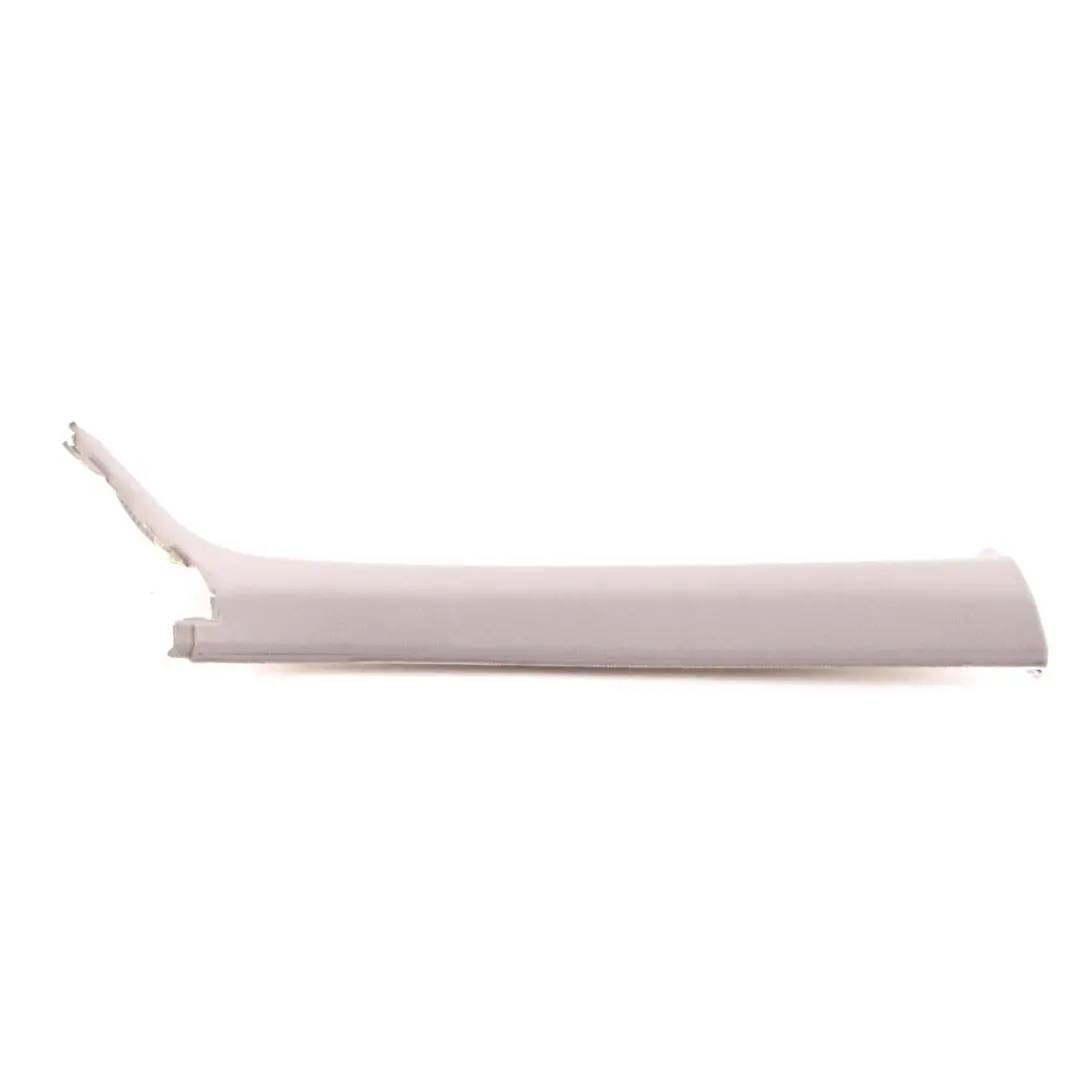 Cover Trim BMW F01 F02 A Column Panel Right O/S Everest Grey - SKU 9125950 - Part number 9125950