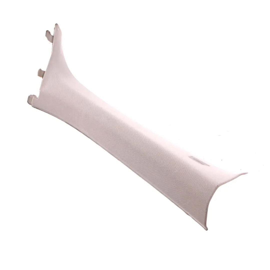 Trim BMW F01 F02 A Column Panel Right O/S Everest Grey to Cover with Part number 9125950 Cover Trim BMW F01 F02 A Column Panel Right O/S Everest Grey - SKU 9125950 - Part number 9125950