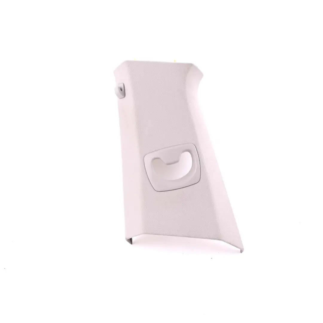 Column Upper Left N/S Trim Panel Everest Grey to BMW F01 F02 Cover B with Part number 9125953 BMW F01 F02 Cover B Column Upper Left N/S Trim Panel Everest Grey - SKU 9125953 - Part number 9125953