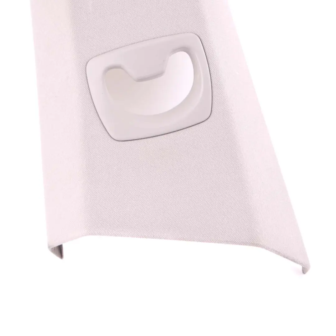 BMW F01 F02 Cover B Column Upper Left N/S Trim Panel Everest Grey - SKU 9125953 - Part number 9125953