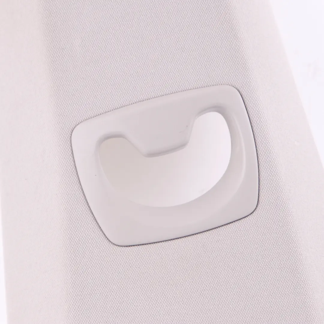 BMW F01 F02 Cover B Column Upper Left N/S Trim Panel Everest Grey - SKU 9125953 - Part number 9125953