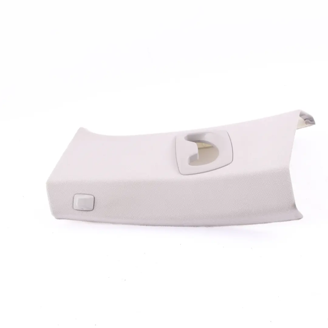 BMW F01 F02 Cover B Column Upper Left N/S Trim Panel Everest Grey - SKU 9125953 - Part number 9125953