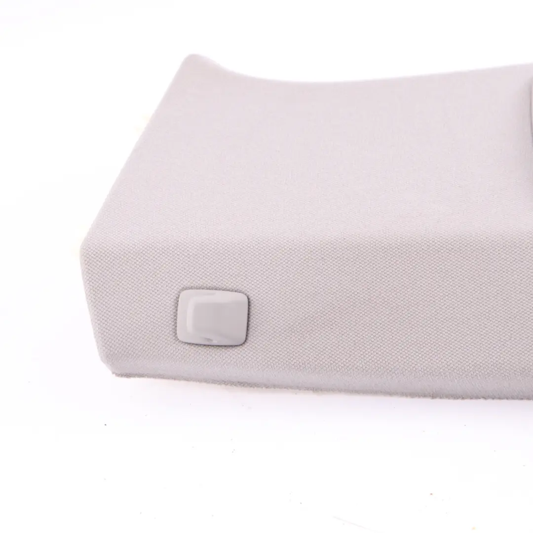 BMW F01 F02 Cover B Column Upper Left N/S Trim Panel Everest Grey - SKU 9125953 - Part number 9125953