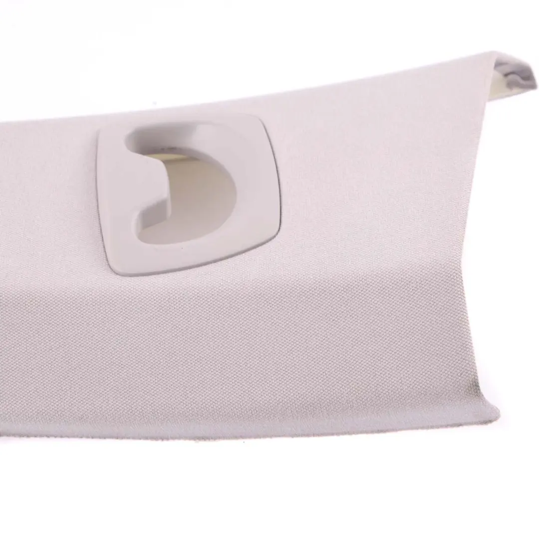 Column Upper Left N/S Trim Panel Everest Grey to BMW F01 F02 Cover B with Part number 9125953 BMW F01 F02 Cover B Column Upper Left N/S Trim Panel Everest Grey - SKU 9125953 - Part number 9125953