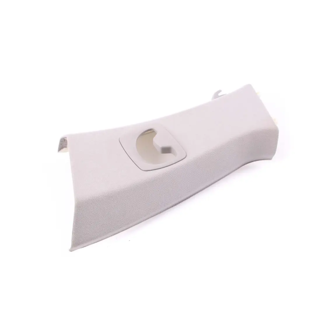 BMW F01 F02 Cover B Column Upper Left N/S Trim Panel Everest Grey - SKU 9125953 - Part number 9125953