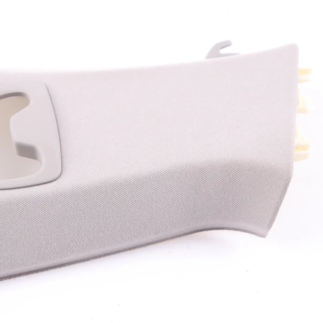 BMW F01 F02 Cover B Column Upper Left N/S Trim Panel Everest Grey - SKU 9125953 - Part number 9125953