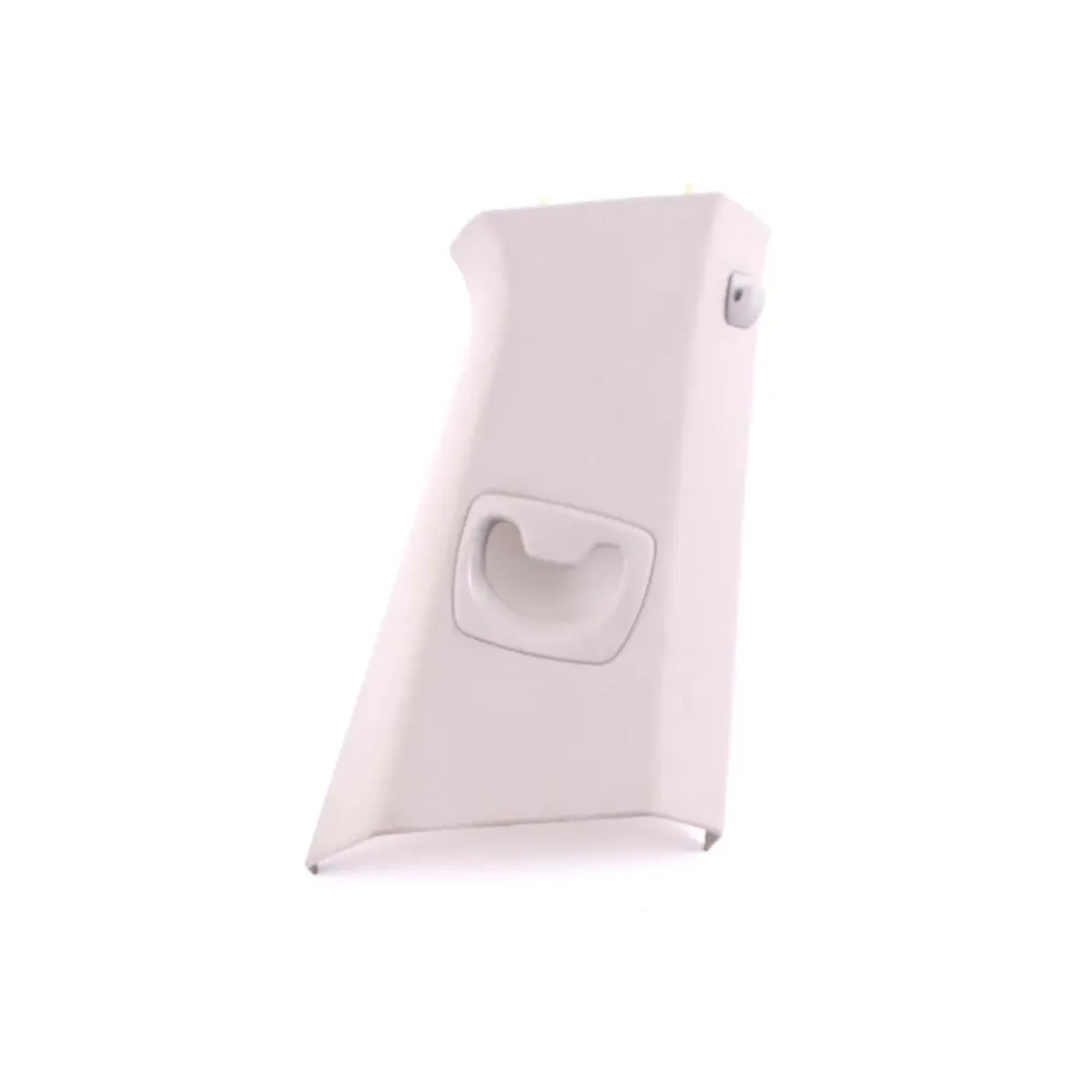 BMW F01 F02 Cover B Column Upper Right O/S Trim Panel Everest Grey - SKU 9125954 - Part number 9125954