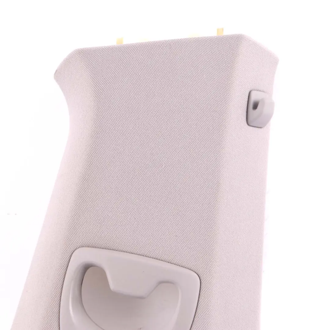 Column Upper Right O/S Trim Panel Everest Grey to BMW F01 F02 Cover B with Part number 9125954 BMW F01 F02 Cover B Column Upper Right O/S Trim Panel Everest Grey - SKU 9125954 - Part number 9125954