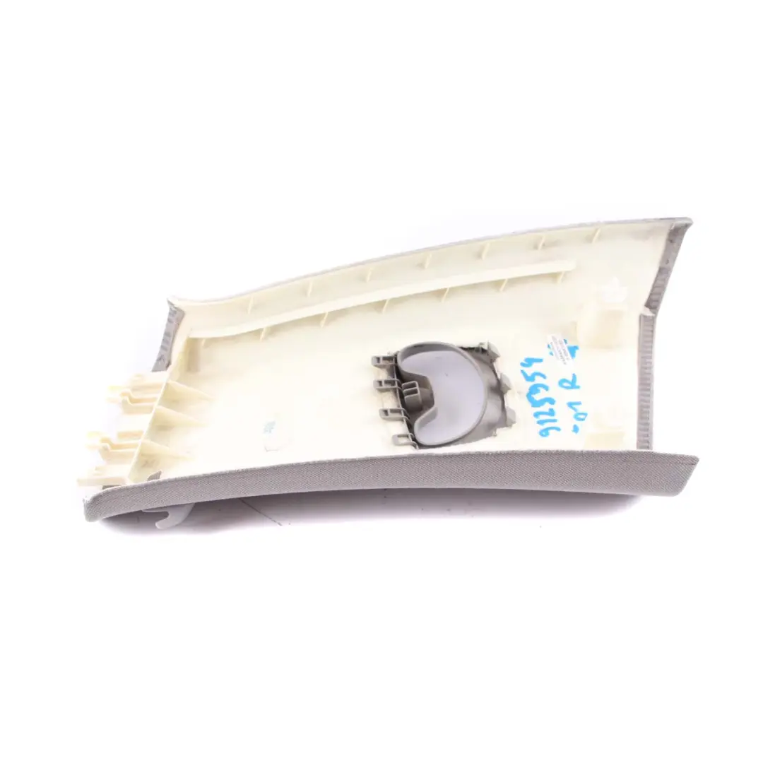 BMW F01 F02 Cover B Column Upper Right O/S Trim Panel Everest Grey - SKU 9125954 - Part number 9125954