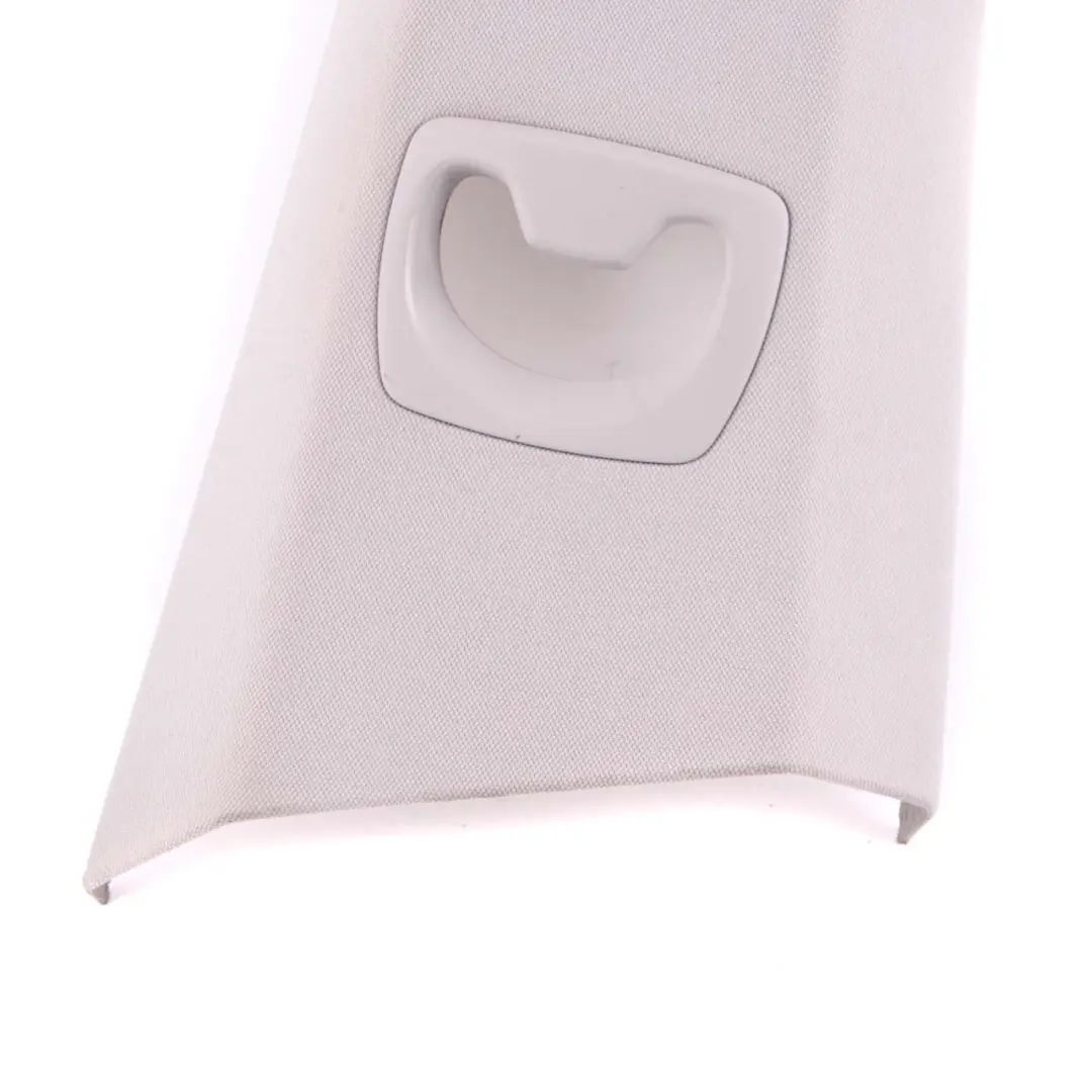 Column Upper Right O/S Trim Panel Everest Grey to BMW F01 F02 Cover B with Part number 9125954 BMW F01 F02 Cover B Column Upper Right O/S Trim Panel Everest Grey - SKU 9125954 - Part number 9125954