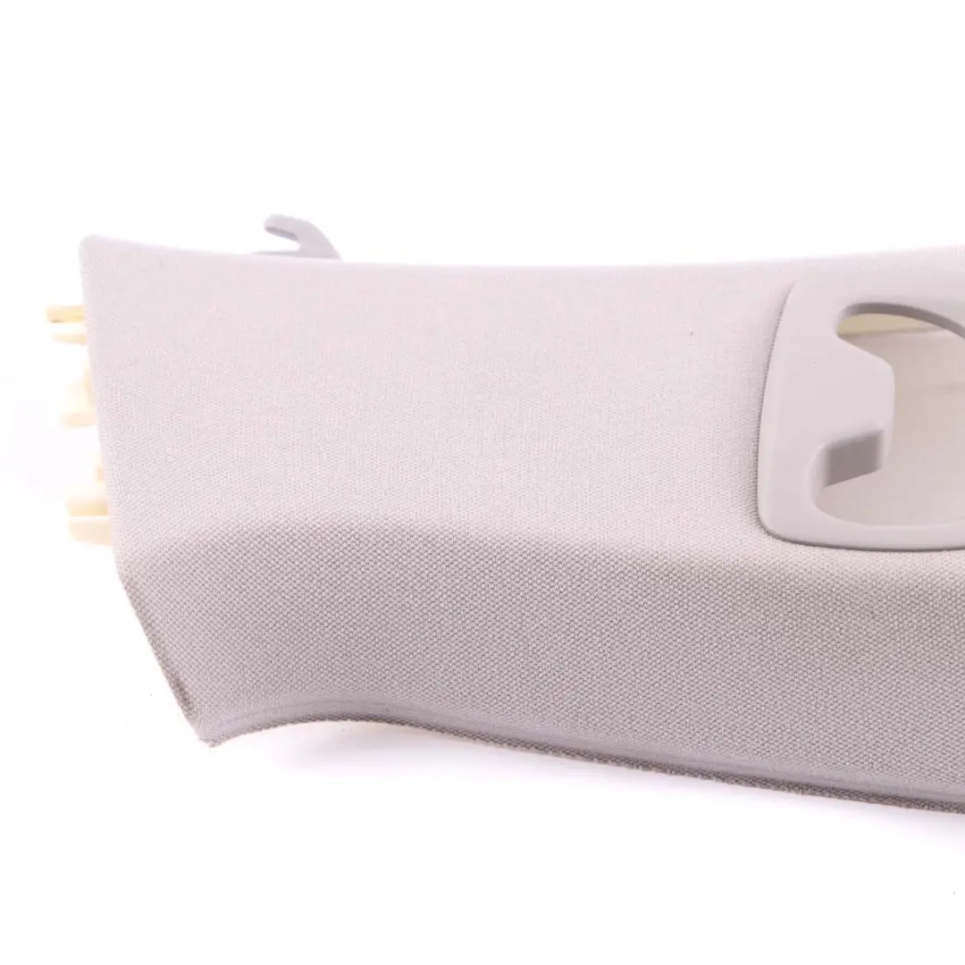 BMW F01 F02 Cover B Column Upper Right O/S Trim Panel Everest Grey - SKU 9125954 - Part number 9125954