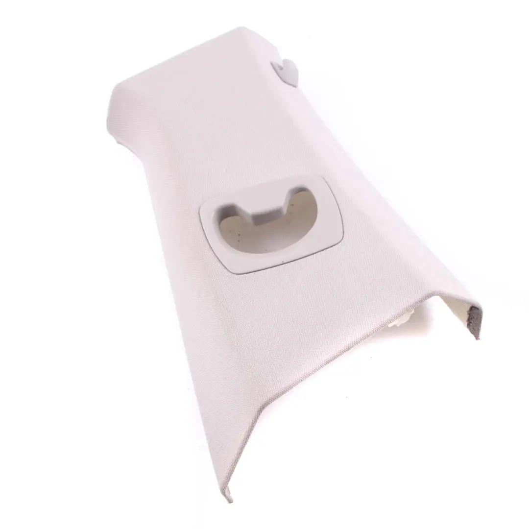 BMW F01 F02 Cover B Column Upper Right O/S Trim Panel Everest Grey - SKU 9125954 - Part number 9125954