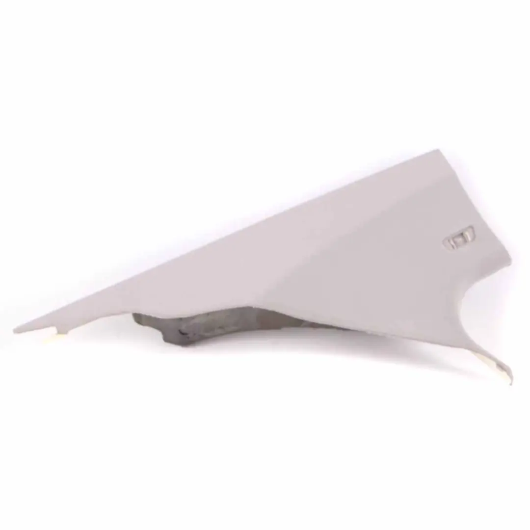 Trim Panel C Pillar Top Left N/S Everest Grey to BMW F01 LCI Cover with Part number 9125957 BMW F01 LCI Cover Trim Panel C Pillar Top Left N/S Everest Grey - SKU 9125957 - Part number 9125957