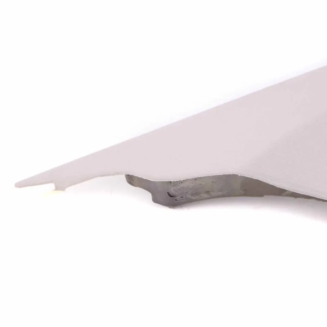 Trim Panel C Pillar Top Left N/S Everest Grey to BMW F01 LCI Cover with Part number 9125957 BMW F01 LCI Cover Trim Panel C Pillar Top Left N/S Everest Grey - SKU 9125957 - Part number 9125957