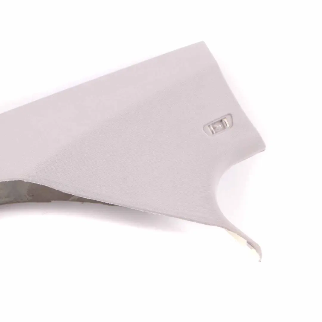 Trim Panel C Pillar Top Left N/S Everest Grey to BMW F01 LCI Cover with Part number 9125957 BMW F01 LCI Cover Trim Panel C Pillar Top Left N/S Everest Grey - SKU 9125957 - Part number 9125957