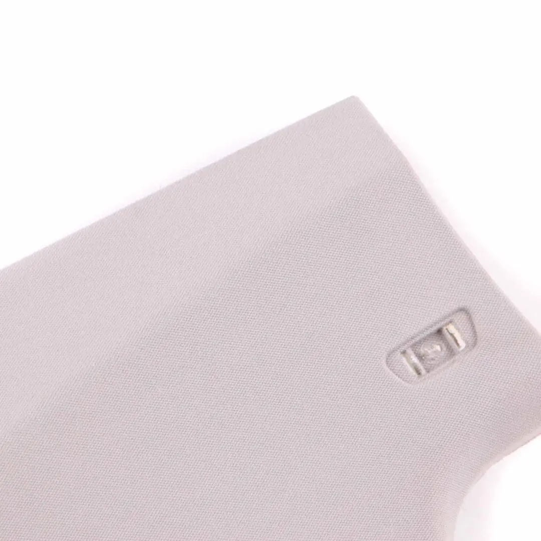 Trim Panel C Pillar Top Left N/S Everest Grey to BMW F01 LCI Cover with Part number 9125957 BMW F01 LCI Cover Trim Panel C Pillar Top Left N/S Everest Grey - SKU 9125957 - Part number 9125957