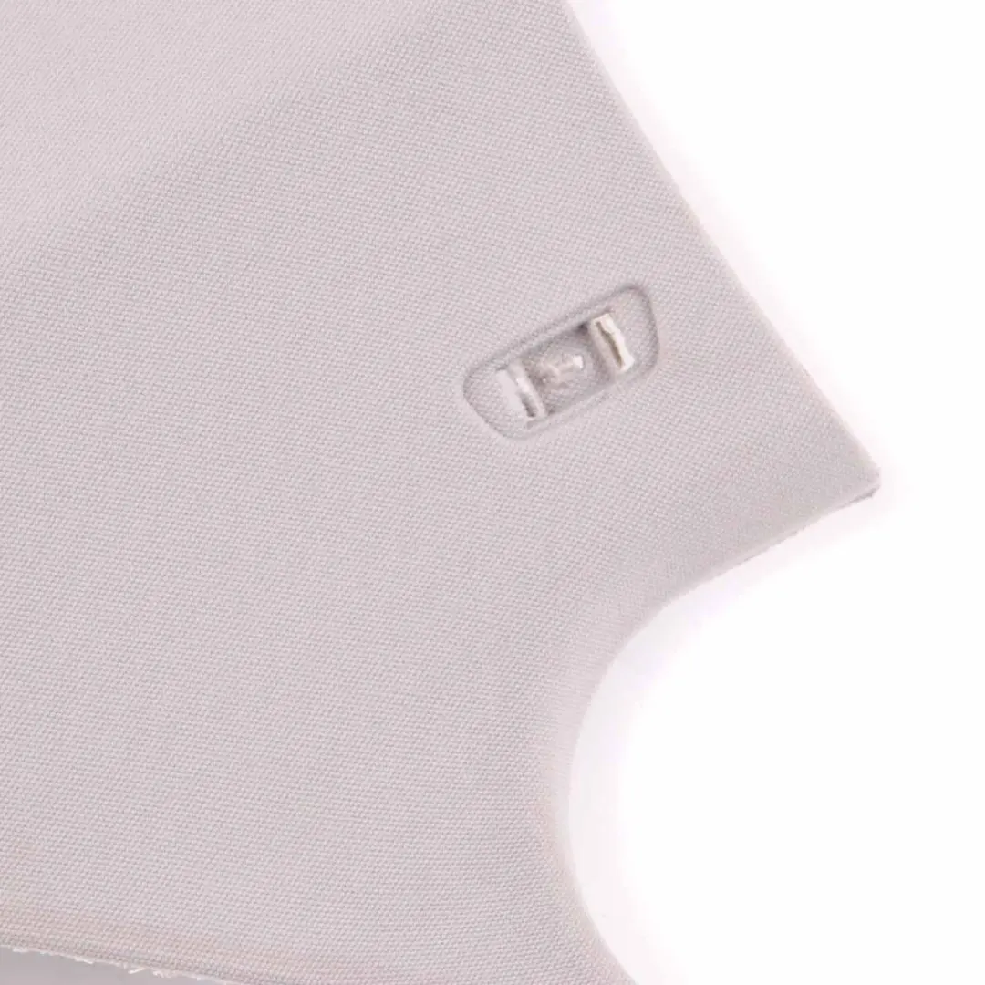 Trim Panel C Pillar Top Left N/S Everest Grey to BMW F01 LCI Cover with Part number 9125957 BMW F01 LCI Cover Trim Panel C Pillar Top Left N/S Everest Grey - SKU 9125957 - Part number 9125957