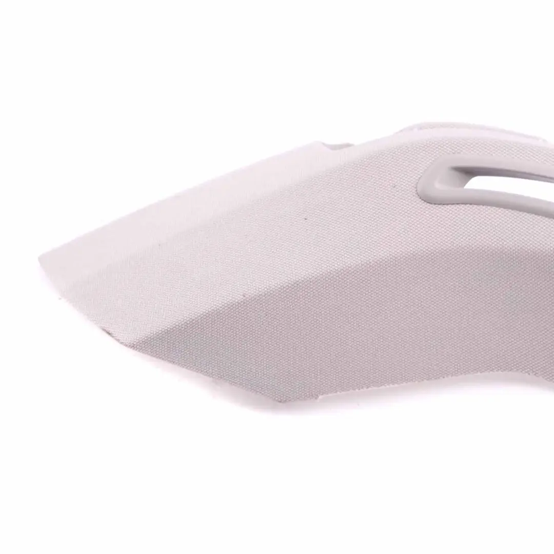 BMW F01 LCI Cover Trim Seatbelt Panel Right O/S Seat Belt Everest Grey - SKU 9179856 - Part number 9179856