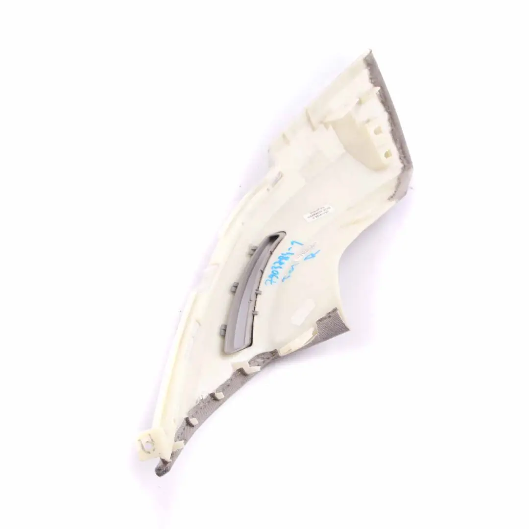 Trim Seatbelt Panel Right O/S Seat Belt Everest Grey to BMW F01 LCI Cover with Part number 9179856 BMW F01 LCI Cover Trim Seatbelt Panel Right O/S Seat Belt Everest Grey - SKU 9179856 - Part number 9179856