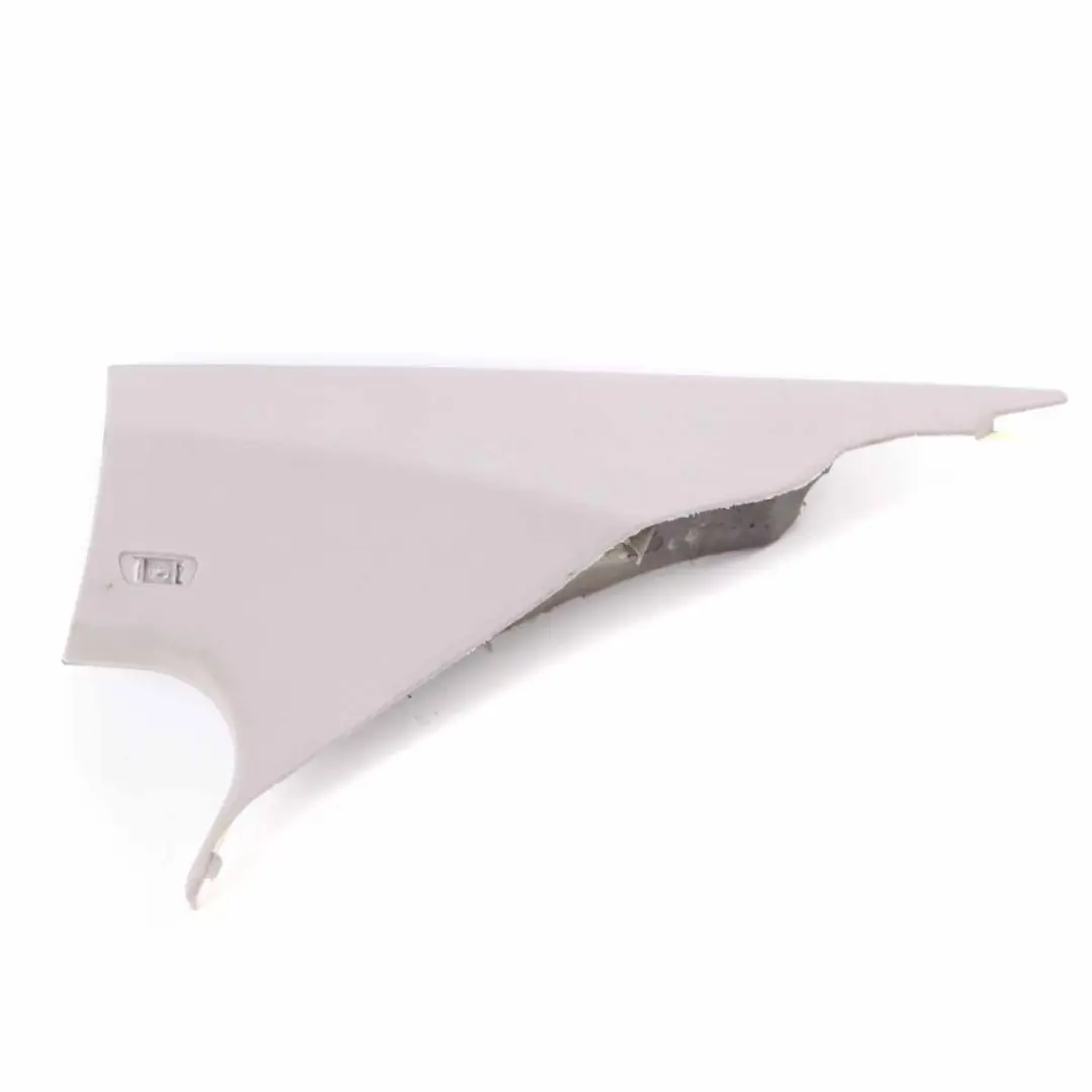 BMW F01 Cover Trim Panel C Pillar Top Right O/S Everest Grey - SKU 9125958 - Part number 9125958