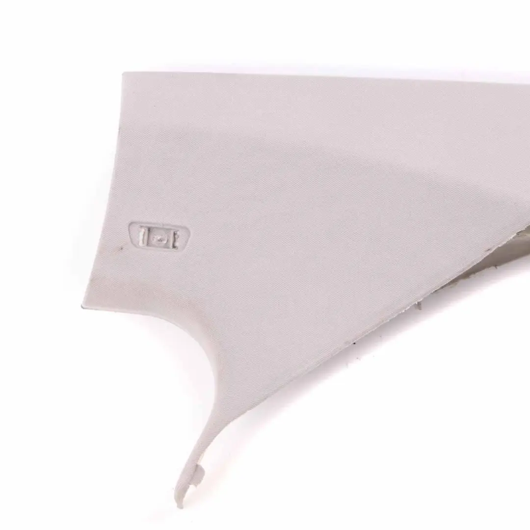 Trim Panel C Pillar Top Right O/S Everest Grey to BMW F01 Cover with Part number 9125958 BMW F01 Cover Trim Panel C Pillar Top Right O/S Everest Grey - SKU 9125958 - Part number 9125958