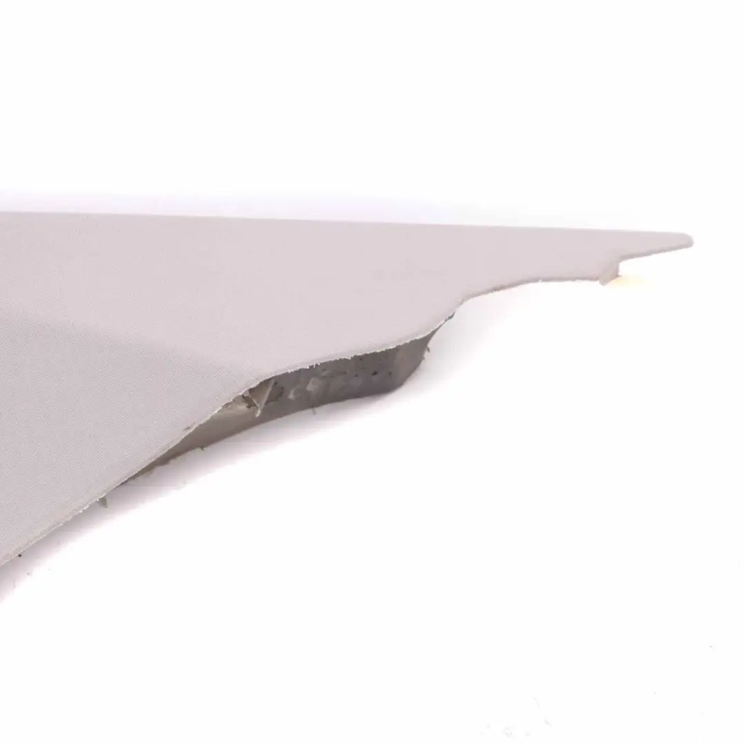 Trim Panel C Pillar Top Right O/S Everest Grey to BMW F01 Cover with Part number 9125958 BMW F01 Cover Trim Panel C Pillar Top Right O/S Everest Grey - SKU 9125958 - Part number 9125958