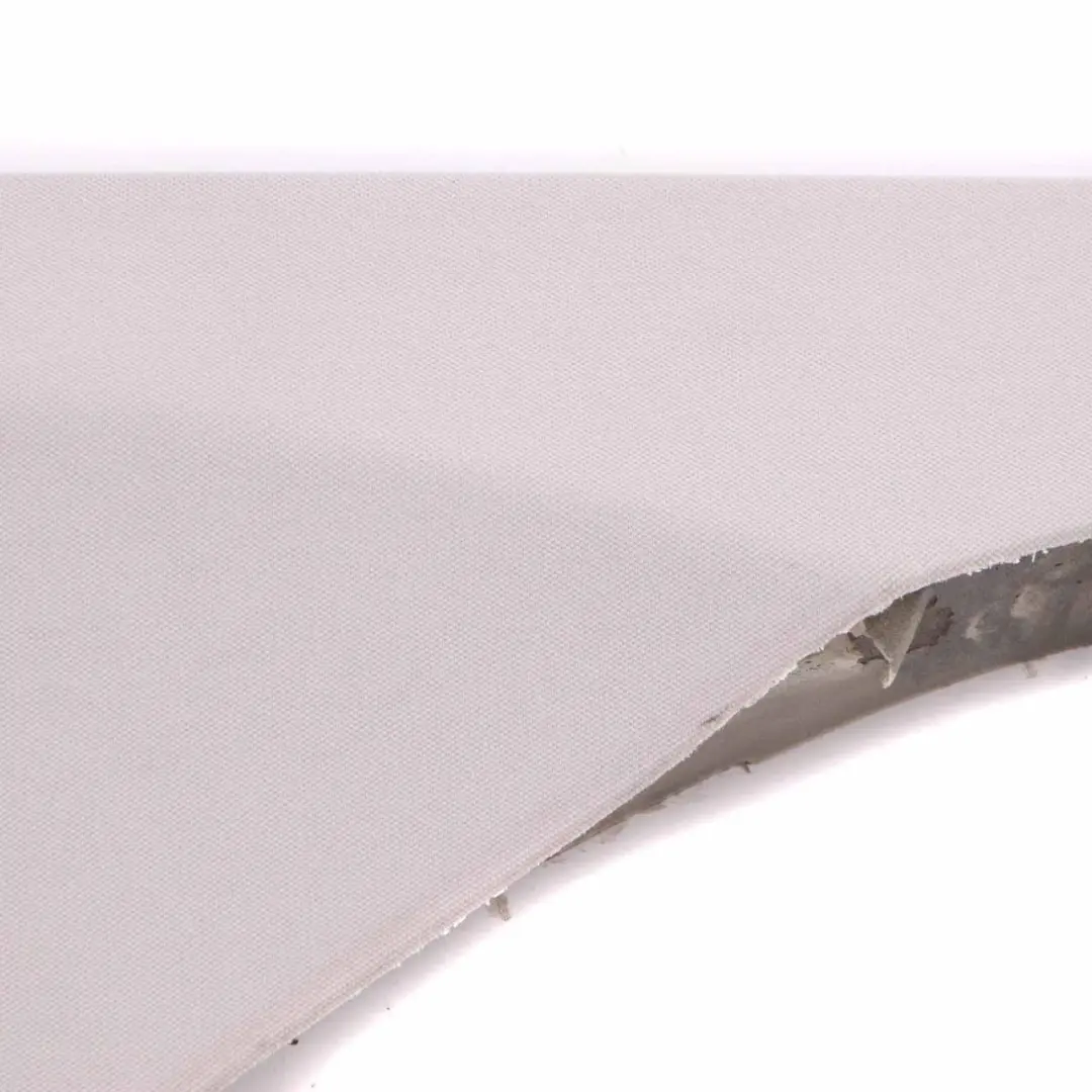 BMW F01 Cover Trim Panel C Pillar Top Right O/S Everest Grey - SKU 9125958 - Part number 9125958
