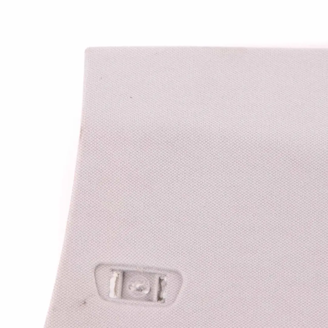 BMW F01 Cover Trim Panel C Pillar Top Right O/S Everest Grey - SKU 9125958 - Part number 9125958