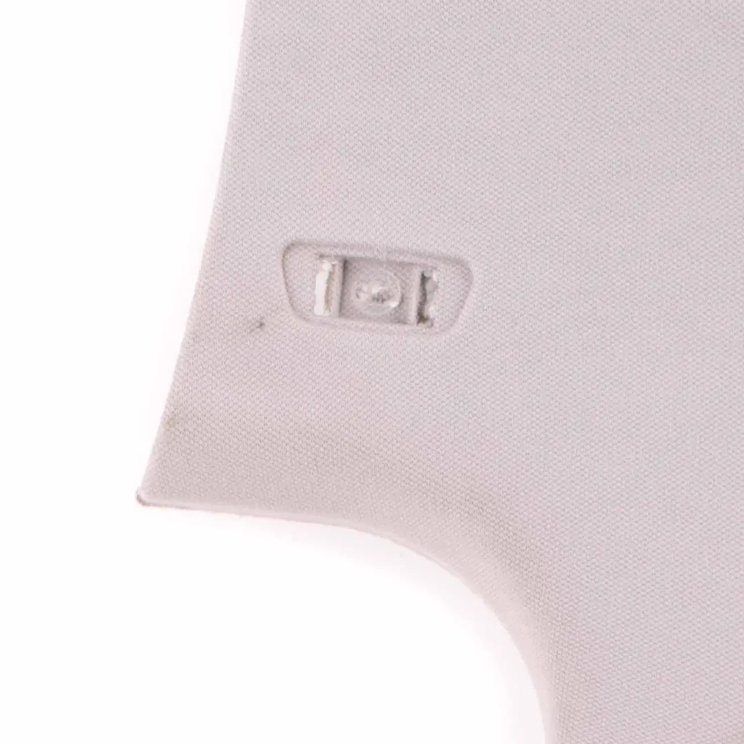 BMW F01 Cover Trim Panel C Pillar Top Right O/S Everest Grey - SKU 9125958 - Part number 9125958
