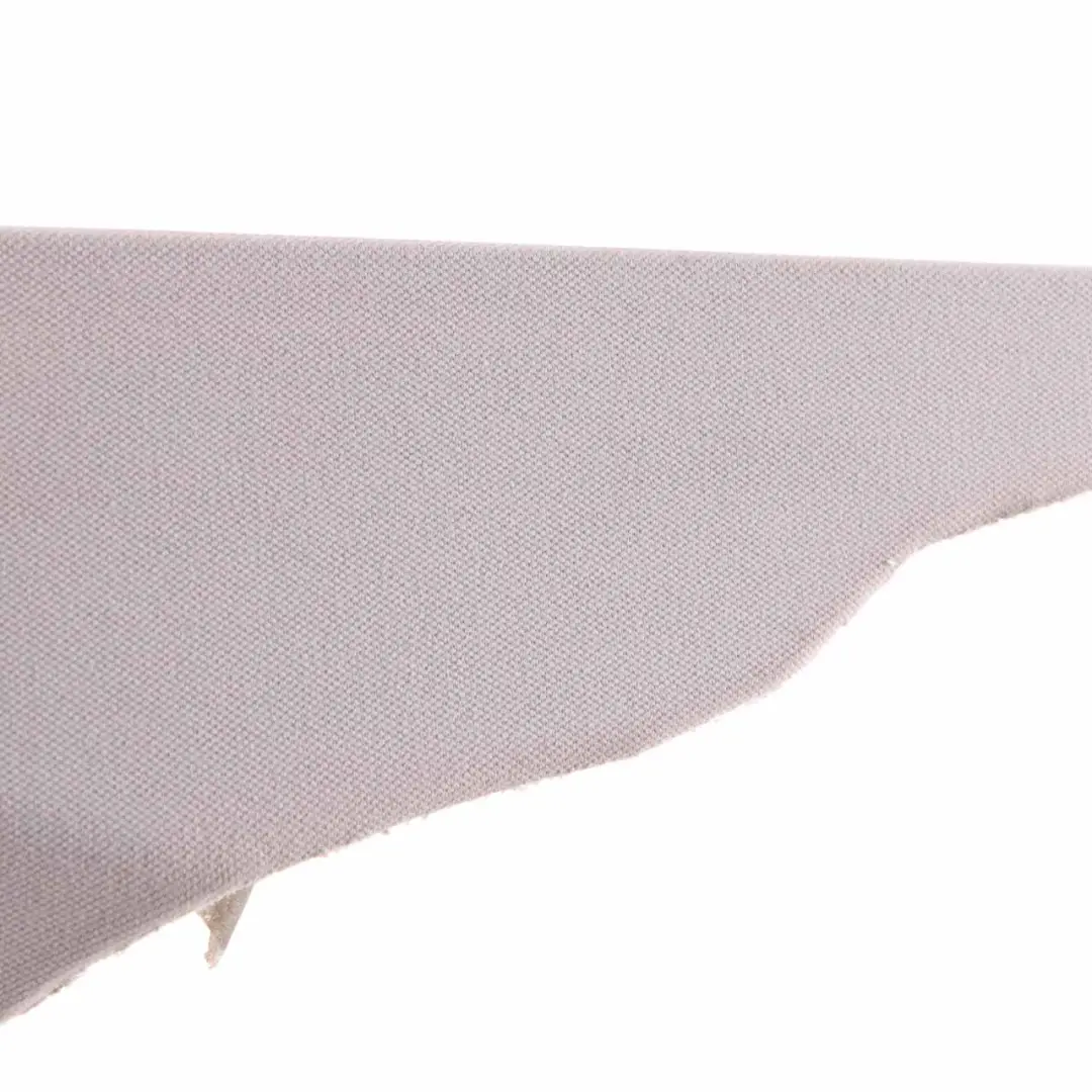 BMW F01 Cover Trim Panel C Pillar Top Right O/S Everest Grey - SKU 9125958 - Part number 9125958