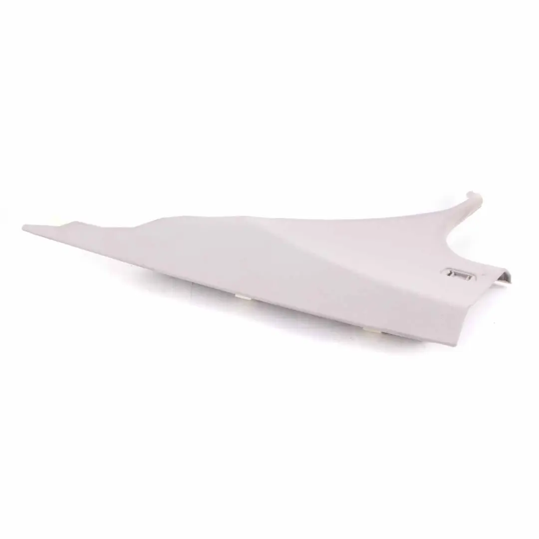 BMW F01 Cover Trim Panel C Pillar Top Right O/S Everest Grey - SKU 9125958 - Part number 9125958