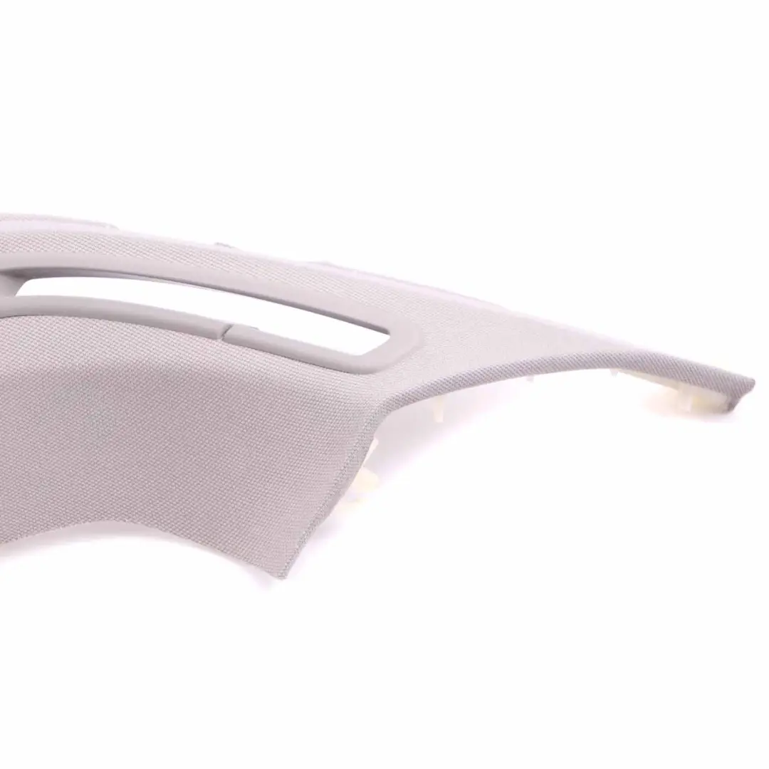 Trim Seatbelt Panel Right O/S Seat Belt Everest Grey to BMW F01 LCI Cover with Part number 9179856 BMW F01 LCI Cover Trim Seatbelt Panel Right O/S Seat Belt Everest Grey - SKU 9179856 - Part number 9179856