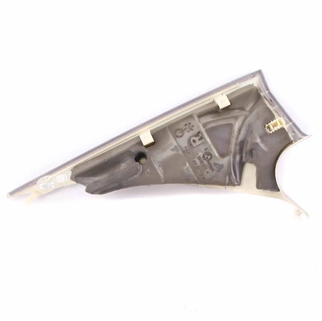 Trim Panel C Pillar Top Right O/S Everest Grey to BMW F01 Cover with Part number 9125958 BMW F01 Cover Trim Panel C Pillar Top Right O/S Everest Grey - SKU 9125958 - Part number 9125958