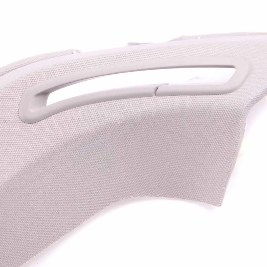 Trim Seatbelt Panel Right O/S Seat Belt Everest Grey to BMW F01 LCI Cover with Part number 9179856 BMW F01 LCI Cover Trim Seatbelt Panel Right O/S Seat Belt Everest Grey - SKU 9179856 - Part number 9179856