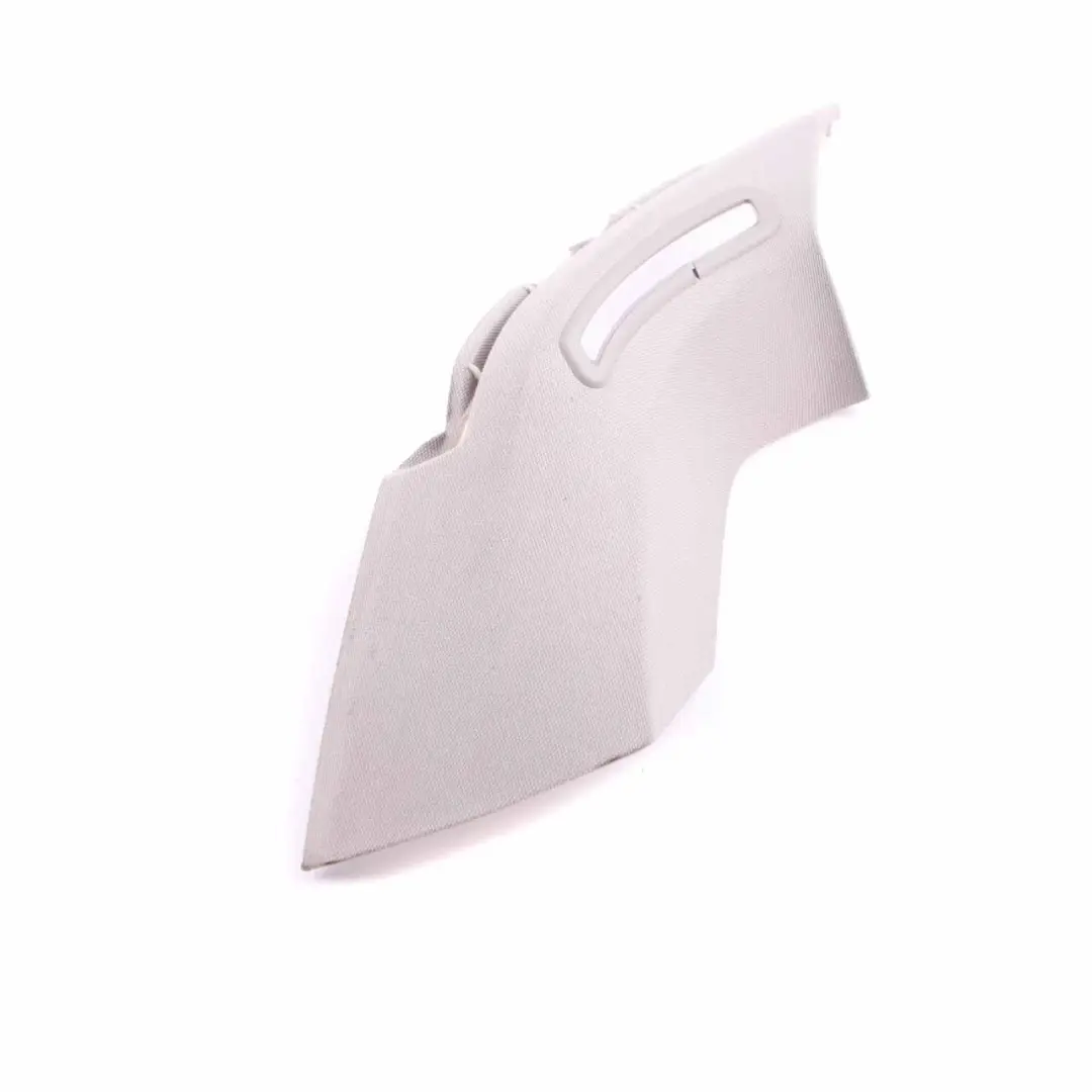 Trim Seatbelt Panel Right O/S Seat Belt Everest Grey to BMW F01 LCI Cover with Part number 9179856 BMW F01 LCI Cover Trim Seatbelt Panel Right O/S Seat Belt Everest Grey - SKU 9179856 - Part number 9179856