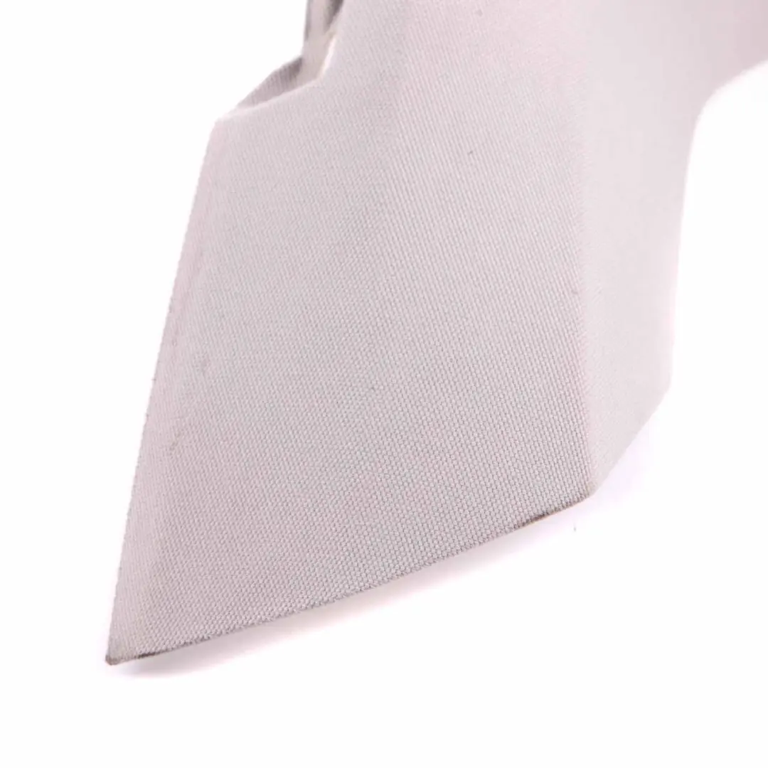 Trim Seatbelt Panel Right O/S Seat Belt Everest Grey to BMW F01 LCI Cover with Part number 9179856 BMW F01 LCI Cover Trim Seatbelt Panel Right O/S Seat Belt Everest Grey - SKU 9179856 - Part number 9179856