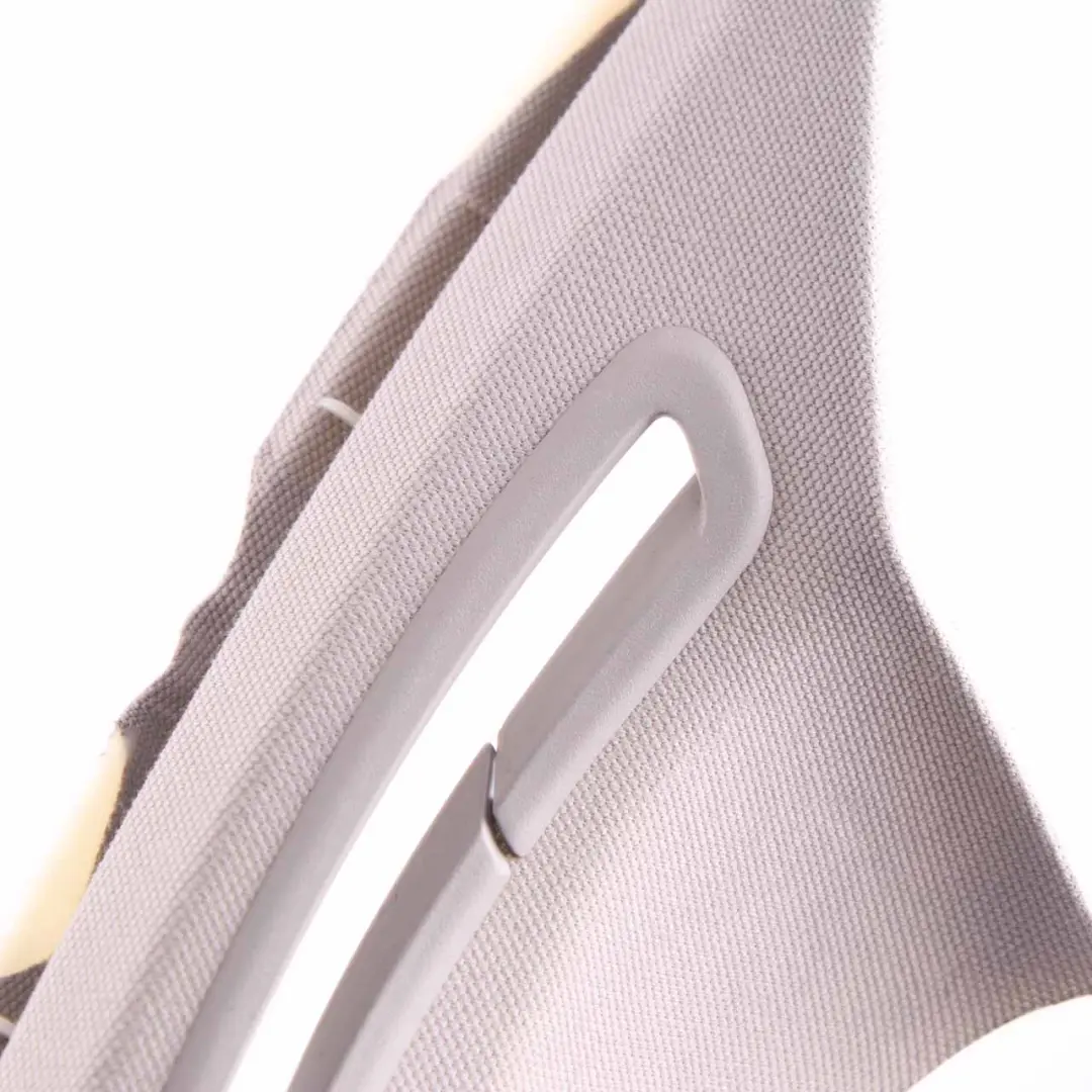 Trim Seatbelt Panel Right O/S Seat Belt Everest Grey to BMW F01 LCI Cover with Part number 9179856 BMW F01 LCI Cover Trim Seatbelt Panel Right O/S Seat Belt Everest Grey - SKU 9179856 - Part number 9179856