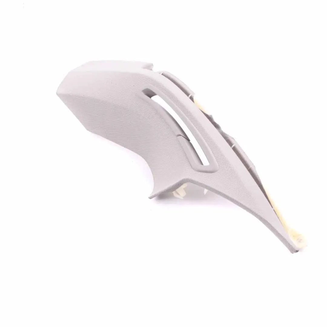 Trim Seatbelt Panel Right O/S Seat Belt Everest Grey to BMW F01 LCI Cover with Part number 9179856 BMW F01 LCI Cover Trim Seatbelt Panel Right O/S Seat Belt Everest Grey - SKU 9179856 - Part number 9179856