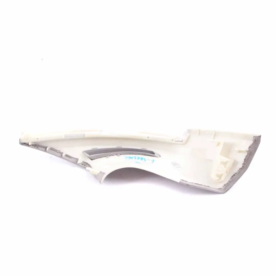 Trim Seatbelt Panel Right O/S Seat Belt Everest Grey to BMW F01 LCI Cover with Part number 9179856 BMW F01 LCI Cover Trim Seatbelt Panel Right O/S Seat Belt Everest Grey - SKU 9179856 - Part number 9179856