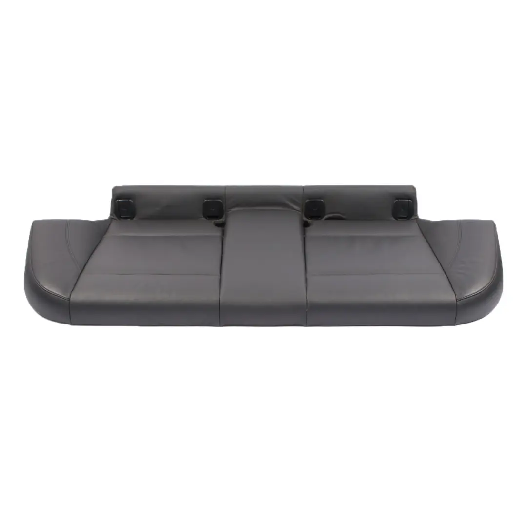 BMW E87 LCI Asiento Bancada Funda Interior Asiento Trasero Base Sofá Cuero Negro - SKU 9126059 - Número de pieza 9126061