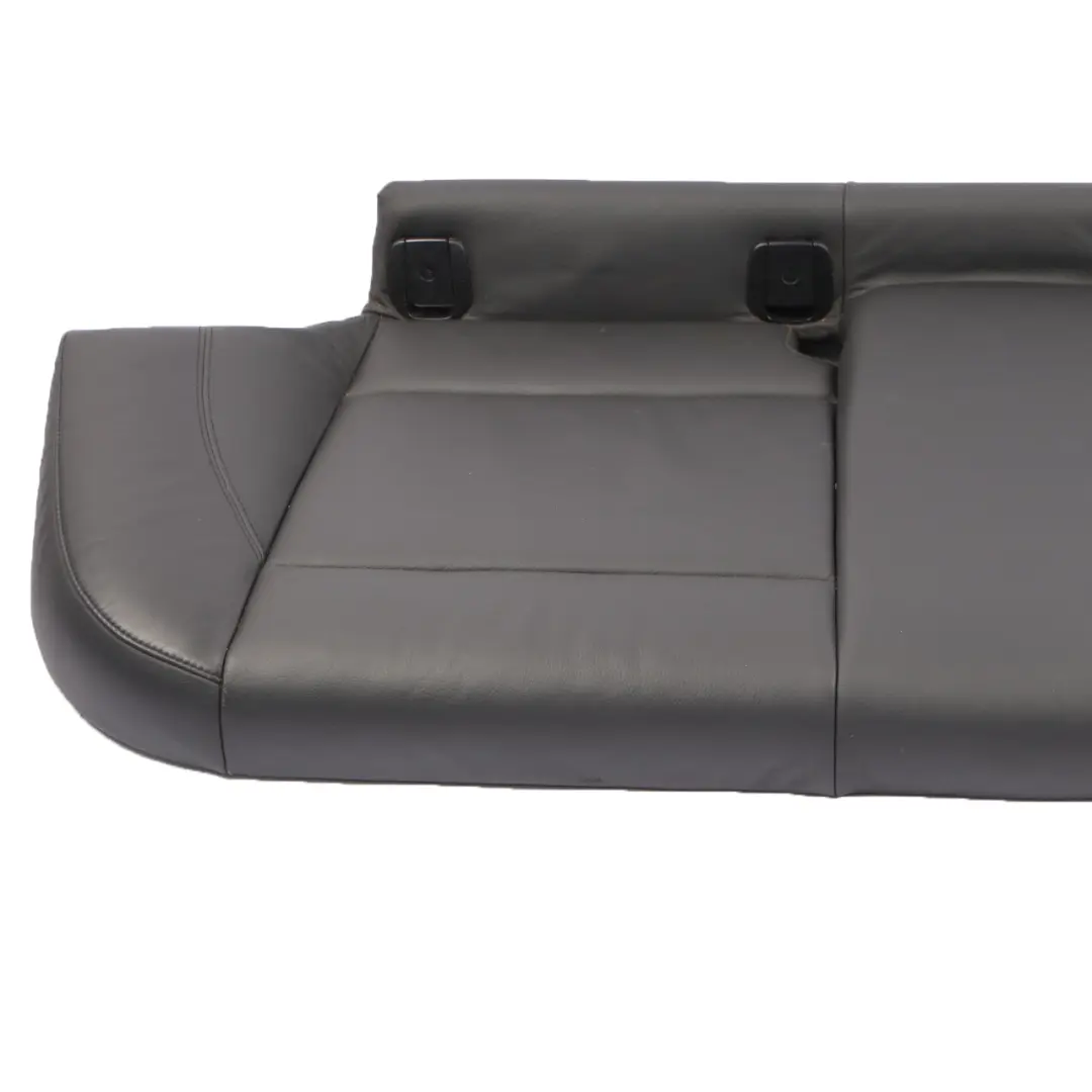 BMW E87 LCI Asiento Bancada Funda Interior Asiento Trasero Base Sofá Cuero Negro - SKU 9126059 - Número de pieza 9126061
