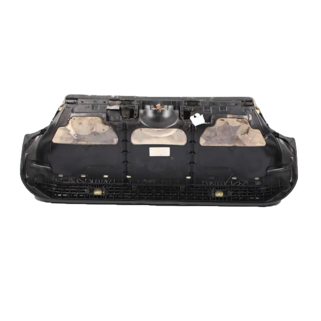 BMW E87 LCI Asiento Bancada Funda Interior Asiento Trasero Base Sofá Cuero Negro - SKU 9126059 - Número de pieza 9126061