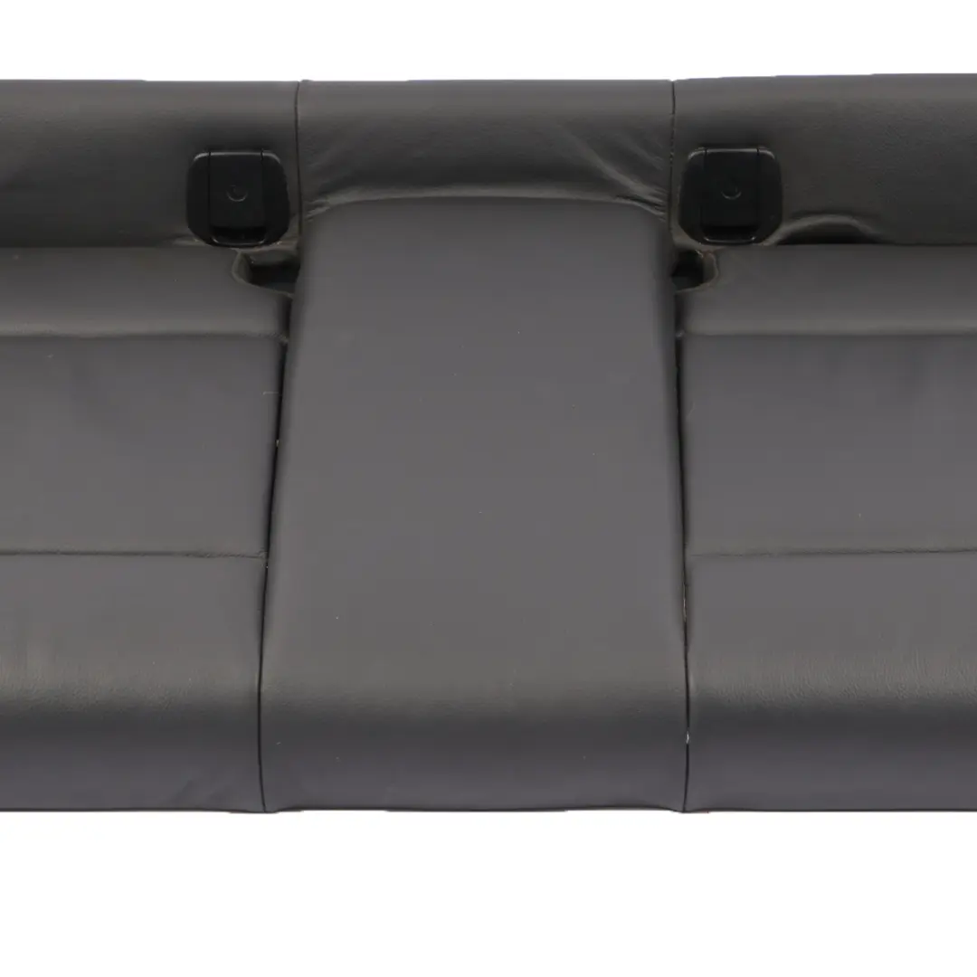 BMW E87 LCI Sitzbank Abdeckung Innenraum Rücksitz Basis Couch Leder Schwarz - SKU 9126059 - Teilenummer 9126061