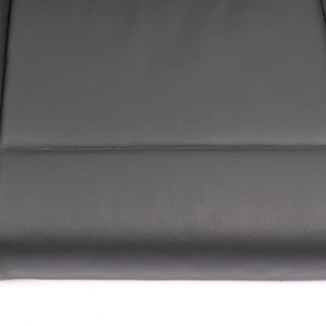 BMW E87 LCI Sitzbank Abdeckung Innenraum Rücksitz Basis Couch Leder Schwarz - SKU 9126059 - Teilenummer 9126061