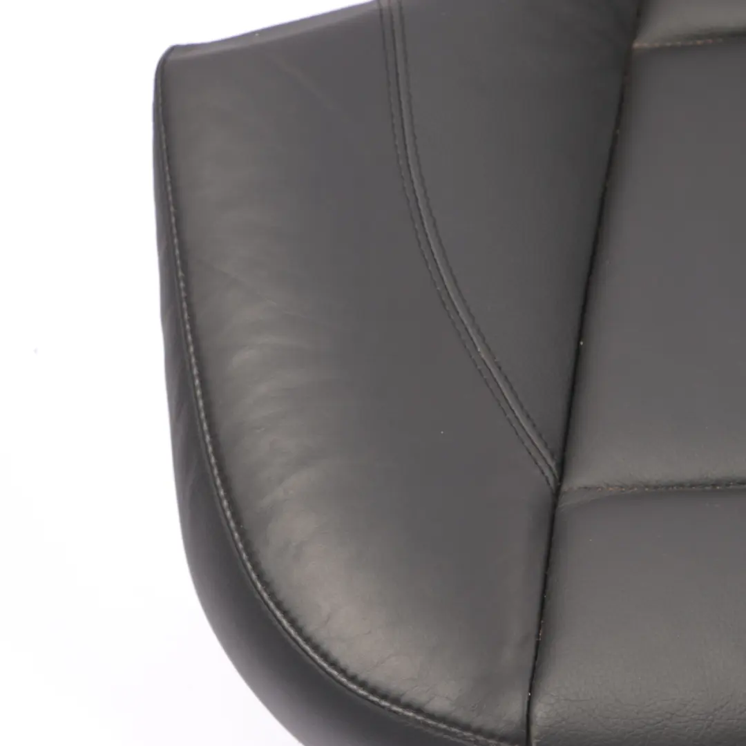 BMW E87 LCI Seat Bench Cover Interior Rear Seat Base Couch Leather Black - SKU 9126059 - Part number 9126061