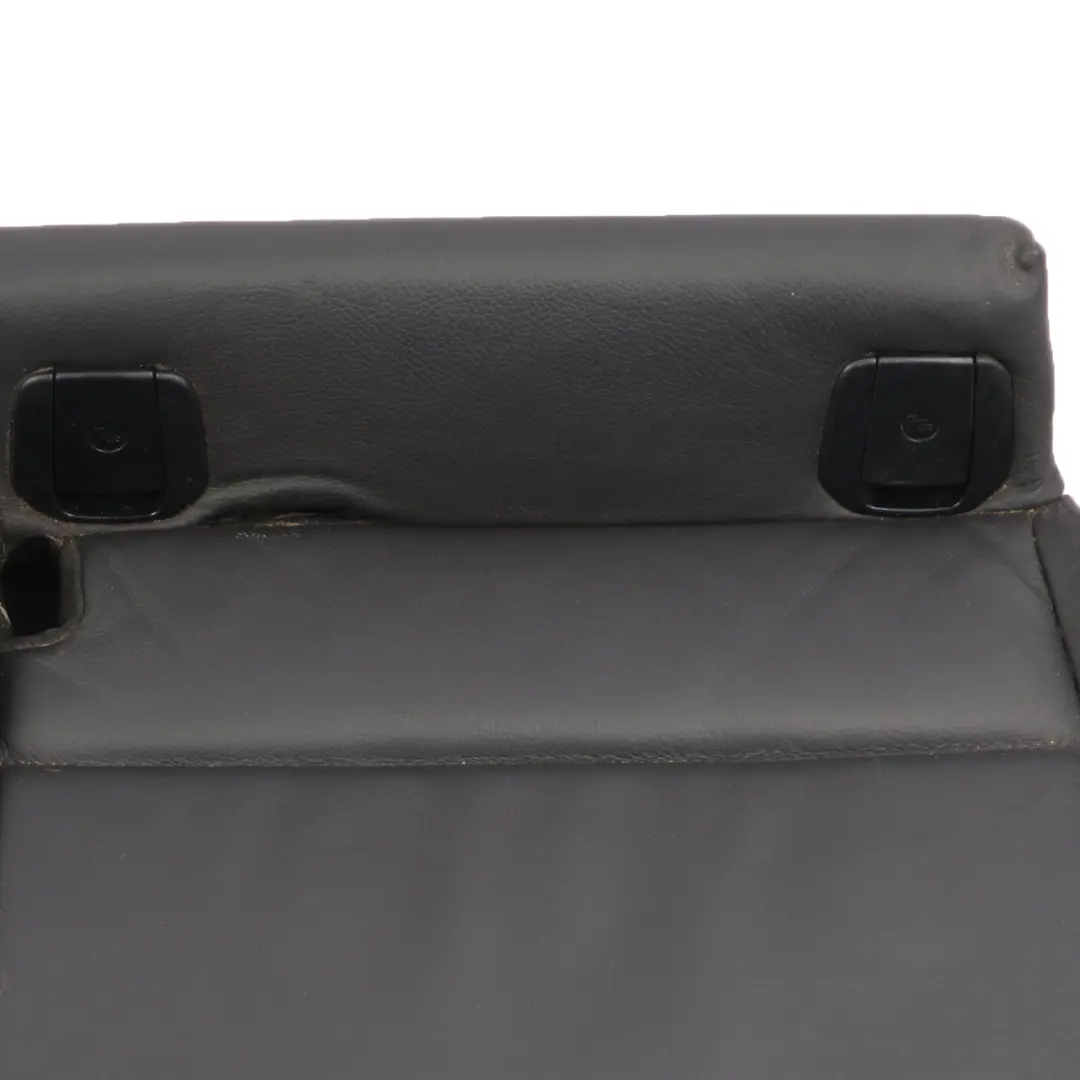 BMW E87 LCI Sitzbank Abdeckung Innenraum Rücksitz Basis Couch Leder Schwarz - SKU 9126059 - Teilenummer 9126061
